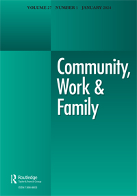 Cover image for Community, Work & Family, Volume 27, Issue 1