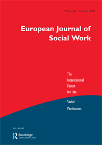 Cover image for European Journal of Social Work, Volume 27, Issue 2