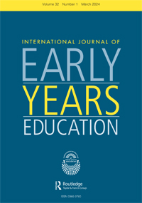 Cover image for International Journal of Early Years Education, Volume 32, Issue 1