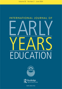 Cover image for International Journal of Early Years Education, Volume 32, Issue 2