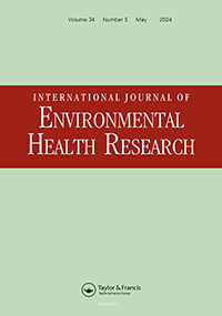 Cover image for International Journal of Environmental Health Research, Volume 34, Issue 5