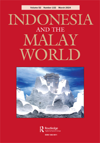 Cover image for Indonesia and the Malay World, Volume 52, Issue 152