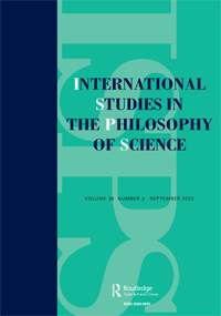 Cover image for International Studies in the Philosophy of Science, Volume 36, Issue 3