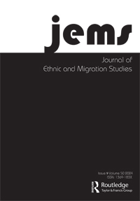 Cover image for Journal of Ethnic and Migration Studies, Volume 50, Issue 9