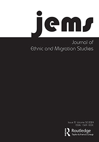 Cover image for Journal of Ethnic and Migration Studies, Volume 50, Issue 10