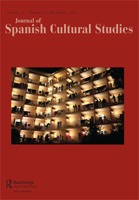 Cover image for Journal of Spanish Cultural Studies, Volume 24, Issue 4
