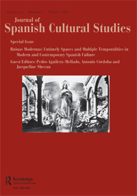 Cover image for Journal of Spanish Cultural Studies, Volume 25, Issue 1