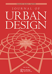 Cover image for Journal of Urban Design, Volume 29, Issue 2