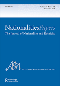 Cover image for Nationalities Papers, Volume 46, Issue 6