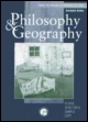 Cover image for Philosophy & Geography, Volume 7, Issue 2