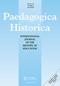 Cover image for Paedagogica Historica, Volume 60, Issue 2