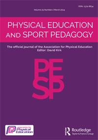 Cover image for Physical Education and Sport Pedagogy, Volume 29, Issue 2