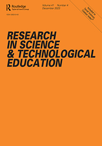 Cover image for Research in Science & Technological Education, Volume 41, Issue 4