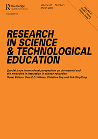 Cover image for Research in Science & Technological Education, Volume 42, Issue 1