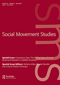 Cover image for Social Movement Studies, Volume 23, Issue 3