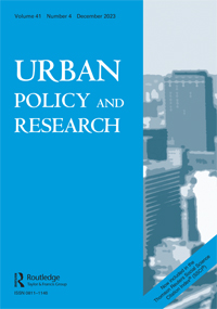 Cover image for Urban Policy and Research, Volume 41, Issue 4