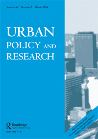Cover image for Urban Policy and Research, Volume 42, Issue 1