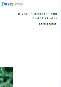 Cover image for HIV/AIDS - Research and Palliative Care, Volume 15, Issue 