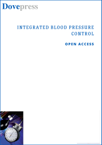 Cover image for Integrated Blood Pressure Control, Volume 16, Issue 