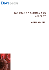 Cover image for Journal of Asthma and Allergy, Volume 16, Issue 