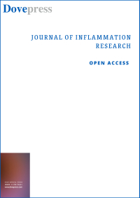 Cover image for Journal of Inflammation Research, Volume 16, Issue 