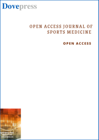 Cover image for Open Access Journal of Sports Medicine, Volume 14, Issue 