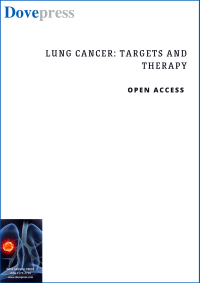 Cover image for Lung Cancer: Targets and Therapy, Volume 14, Issue 