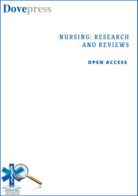 Cover image for Nursing: Research and Reviews, Volume 13, Issue 