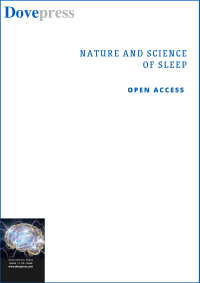 Cover image for Nature and Science of Sleep, Volume 15, Issue 