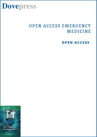 Cover image for Open Access Emergency Medicine, Volume 15, Issue 