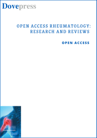Cover image for Open Access Rheumatology: Research and Reviews, Volume 15, Issue 