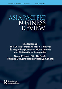 Cover image for Asia Pacific Business Review, Volume 30, Issue 2