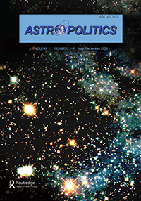 Cover image for Astropolitics, Volume 21, Issue 2-3