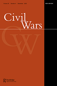 Cover image for Civil Wars, Volume 25, Issue 4