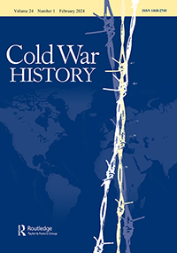 Cover image for Cold War History, Volume 24, Issue 1