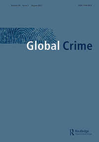Cover image for Global Crime, Volume 24, Issue 3