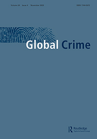 Cover image for Global Crime, Volume 24, Issue 4