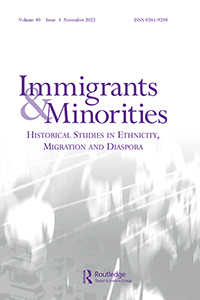 Cover image for Immigrants & Minorities, Volume 40, Issue 3