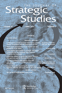 Cover image for Journal of Strategic Studies, Volume 47, Issue 2