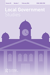 Cover image for Local Government Studies, Volume 50, Issue 1