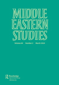 Cover image for Middle Eastern Studies, Volume 60, Issue 2