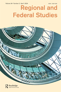 Cover image for Regional & Federal Studies, Volume 34, Issue 2