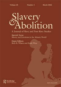Cover image for Slavery & Abolition, Volume 45, Issue 1