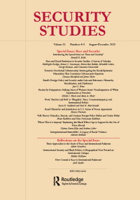 Cover image for Security Studies, Volume 32, Issue 4-5