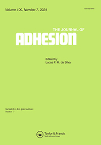 Cover image for The Journal of Adhesion, Volume 100, Issue 7