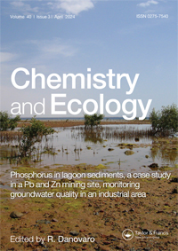 Cover image for Chemistry and Ecology, Volume 40, Issue 3
