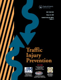 Cover image for Traffic Injury Prevention, Volume 25, Issue 3