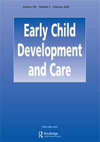Cover image for Early Child Development and Care, Volume 194, Issue 2