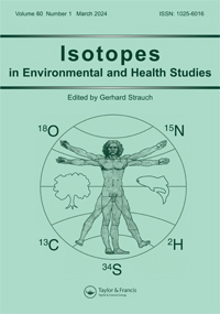 Cover image for Isotopes in Environmental and Health Studies, Volume 60, Issue 1