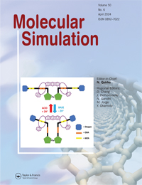 Cover image for Molecular Simulation, Volume 50, Issue 6